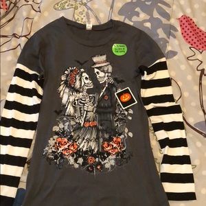 Halloween long sleeve shirt